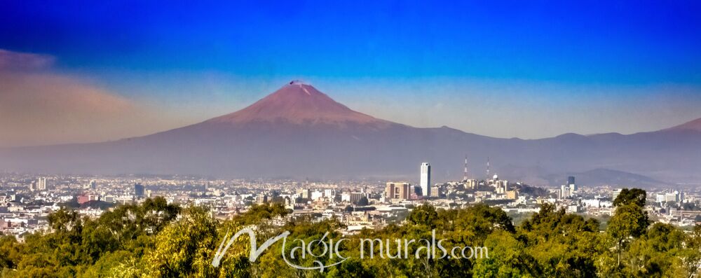 Mount Popocatepetl Volcano 9963 Wallpaper Wall Mural