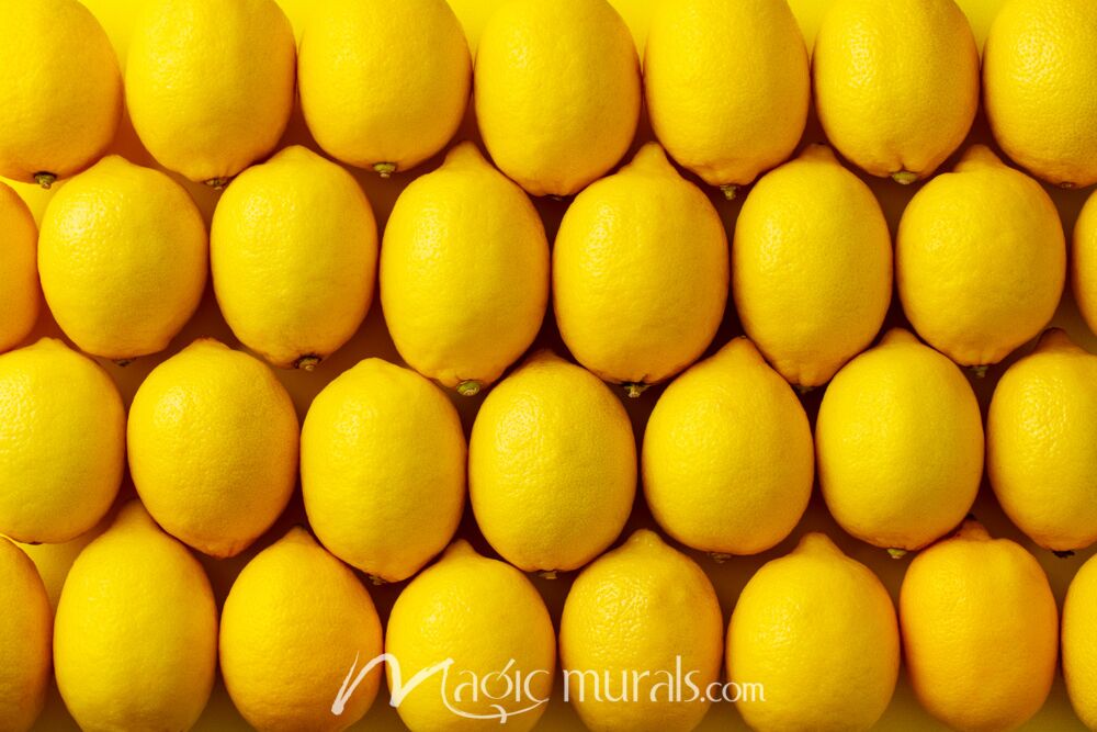 Lemons 1475 Wallpaper Wall Mural