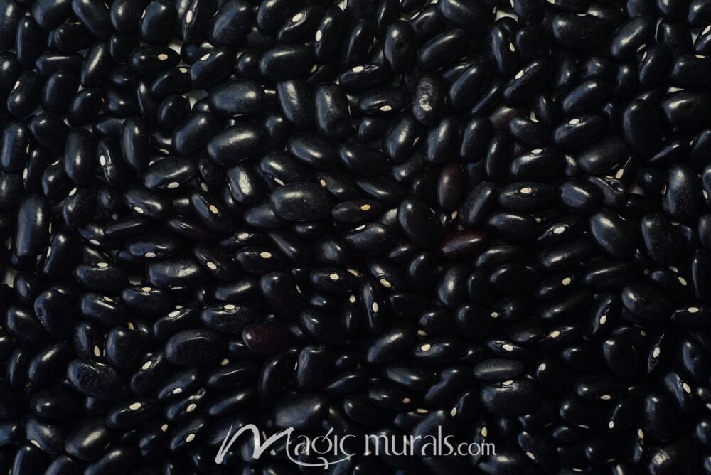 Black Beans 4750 Wallpaper Wall Mural