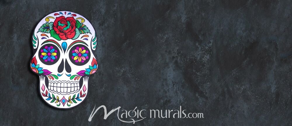 Day of the Dead Skull 4750 Wallpaper Wall Mural