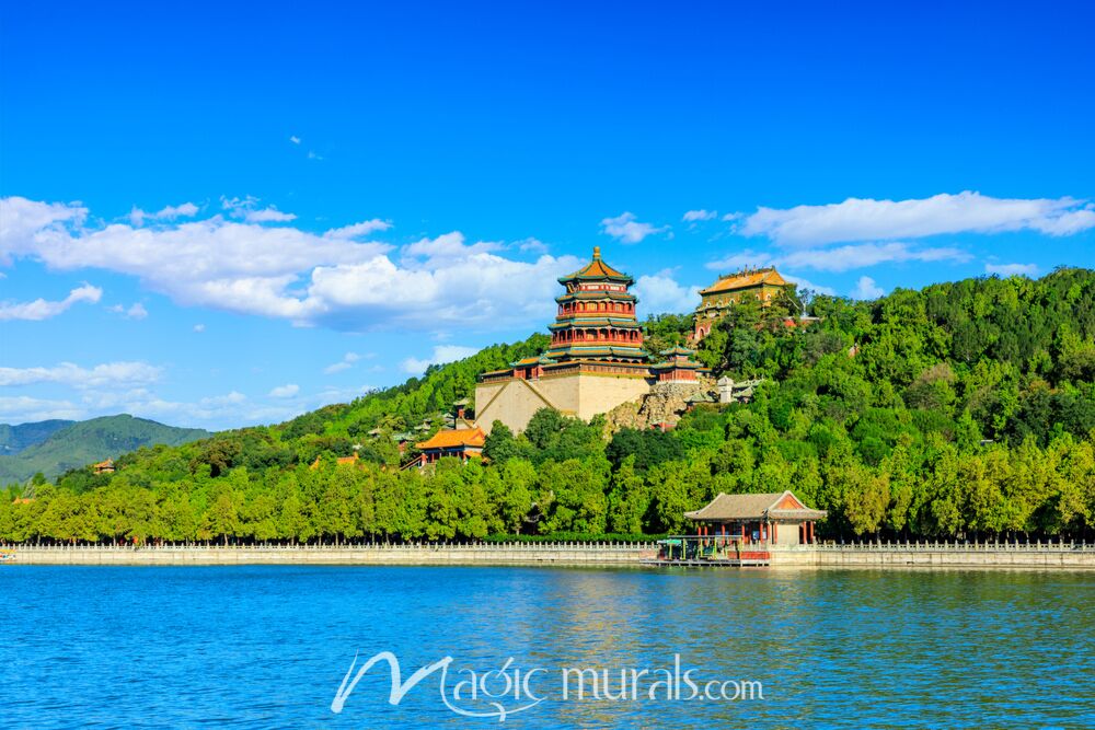 Imperial Summer Palace Beijing 4419 Wallpaper Wall Mural