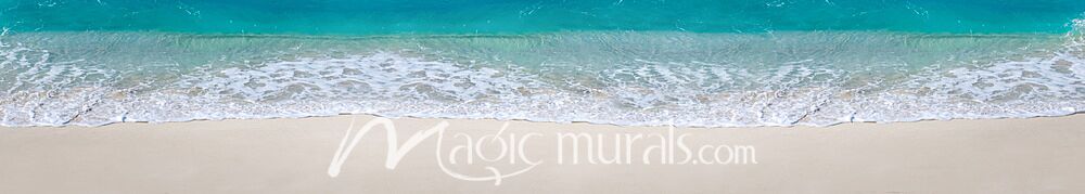 Tropical Beach Panorama 8822 Wallpaper Wall Mural