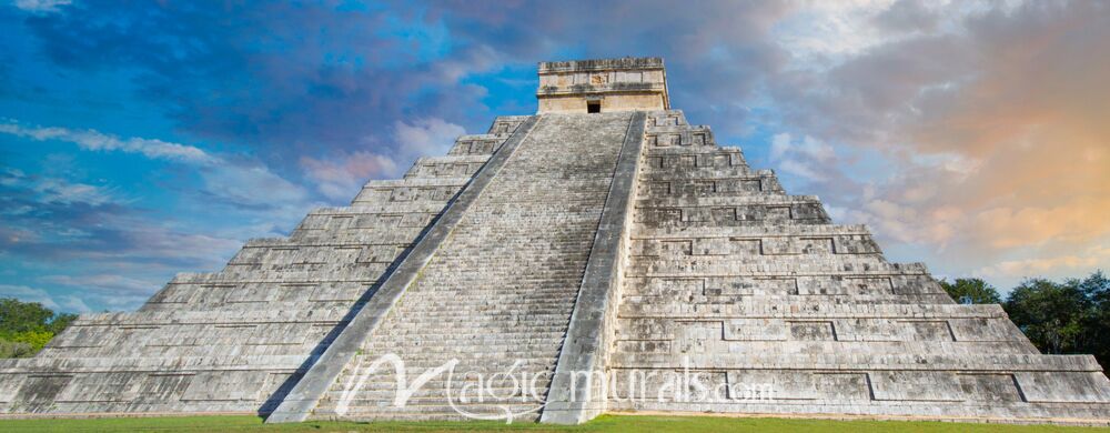 Chichen Itza Pyramid 5452 Wallpaper Wall Mural