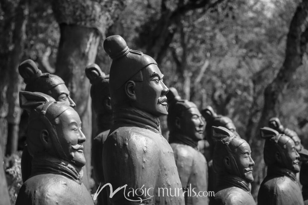 Chinese Terracotta Warriors 3788 Wallpaper Wall Mural