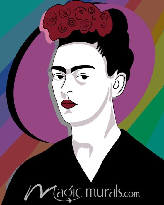 Modern Frida 3682 Wallpaper Wall Mural