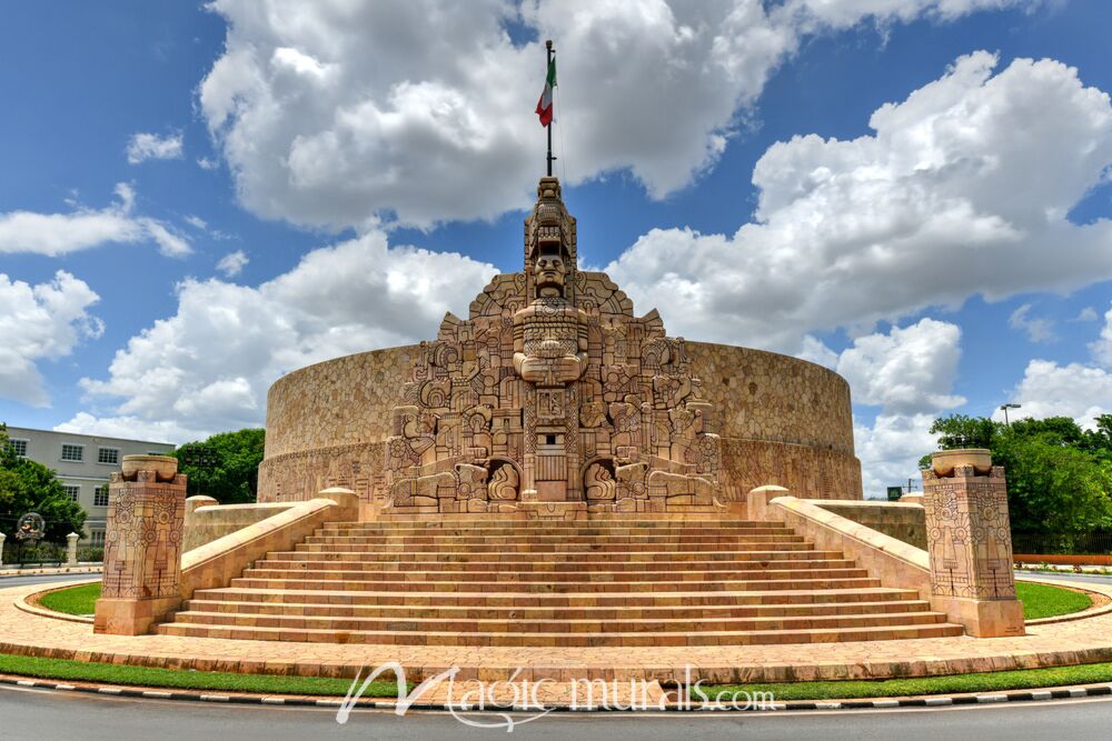 Merida Monument 1013 Wallpaper Wall Mural