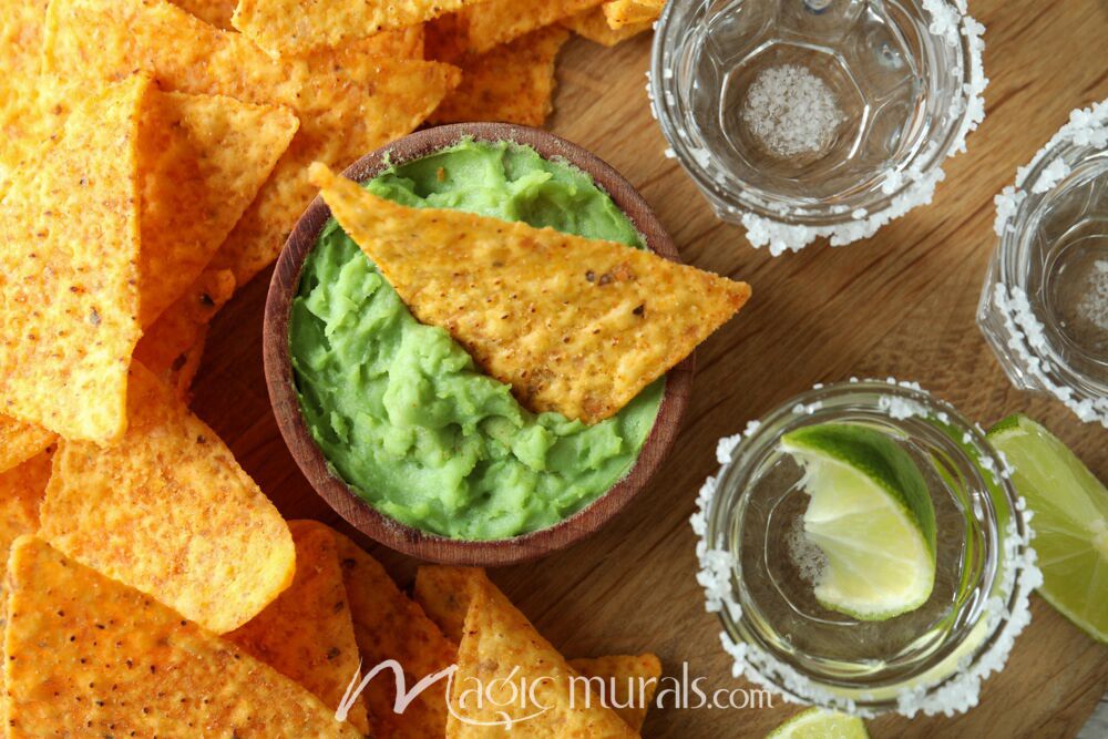 Guacamole and Shots 6635 Wallpaper Wall Mural