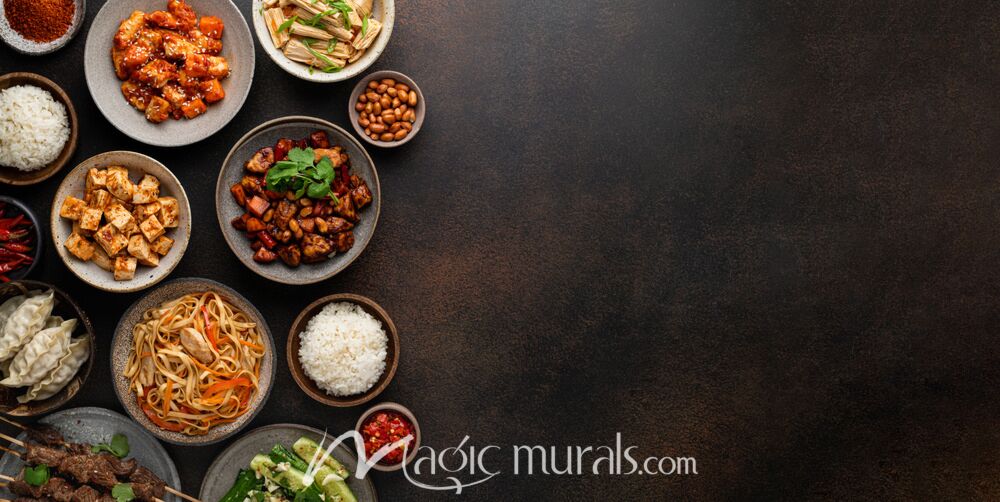 Chinese Food 2792 Wallpaper Wall Mural