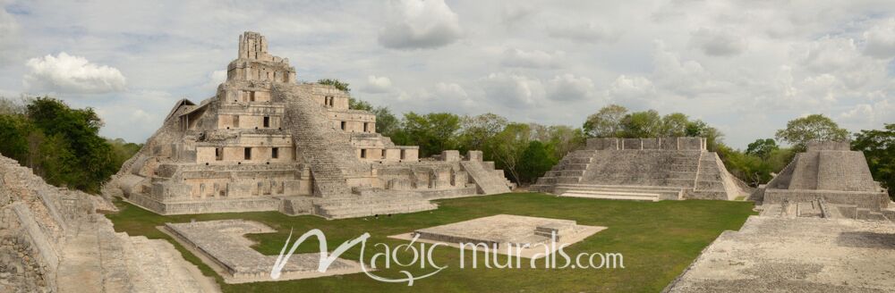 Mayan Pyramids Campeche 8229 Wallpaper Wall Mural