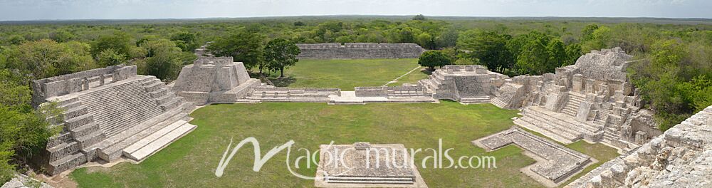 Mayan Pyramids Campeche 8252 Wallpaper Wall Mural