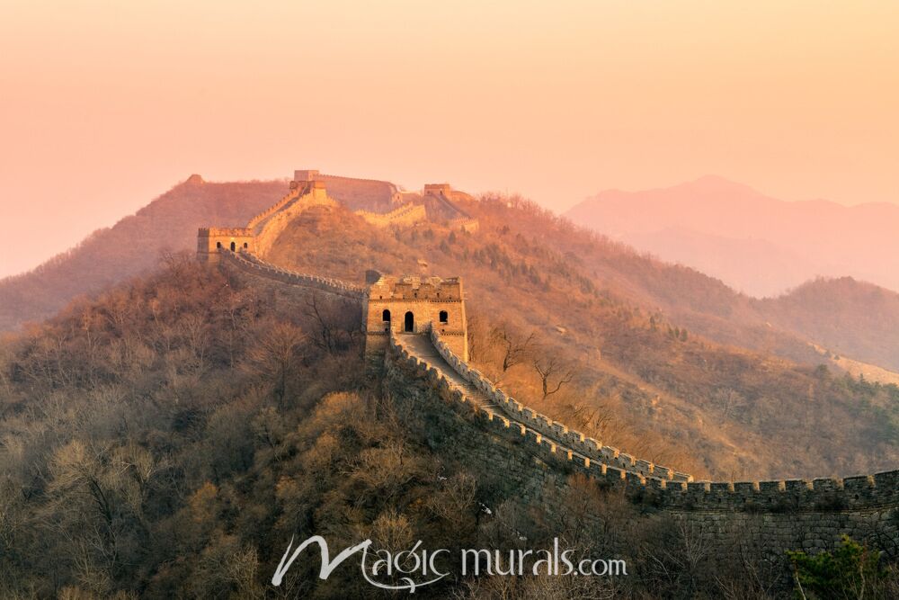 Great Wall of China 6301 Wallpaper Wall Mural