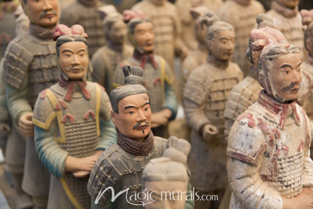 Chinese Terracotta Warriors 7424 Wallpaper Wall Mural