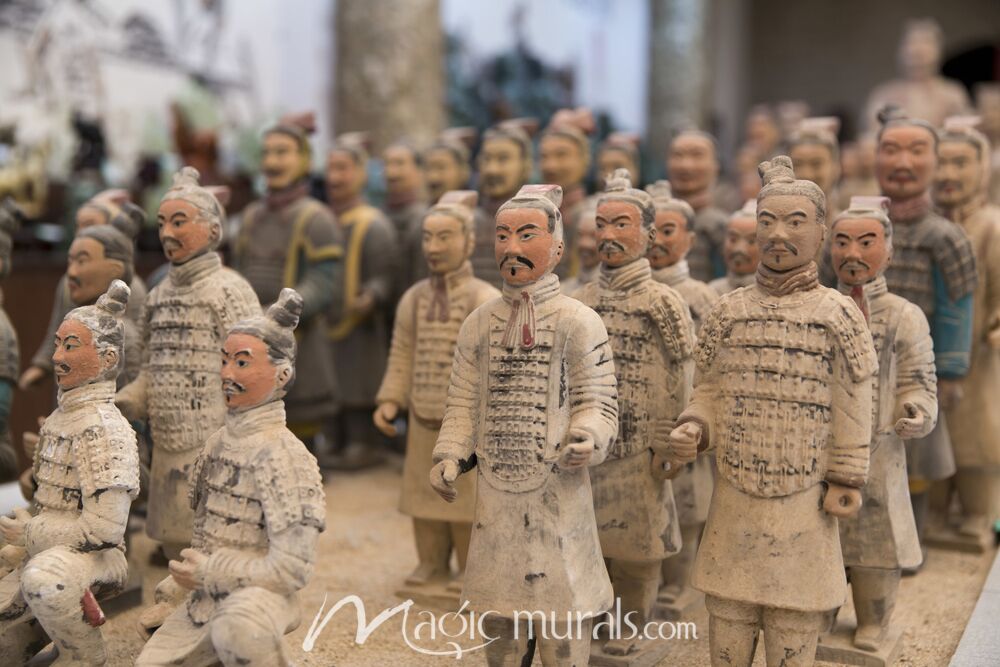 Chinese Terracotta Warriors 8206 Wallpaper Wall Mural