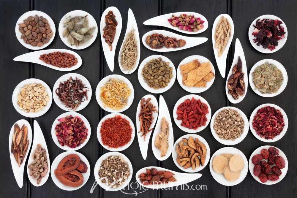 Chinese Herbal Medicine 0115 Wallpaper Wall Mural