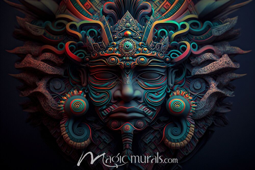 Mesoamerican Graphic 5239 Wallpaper Wall Mural