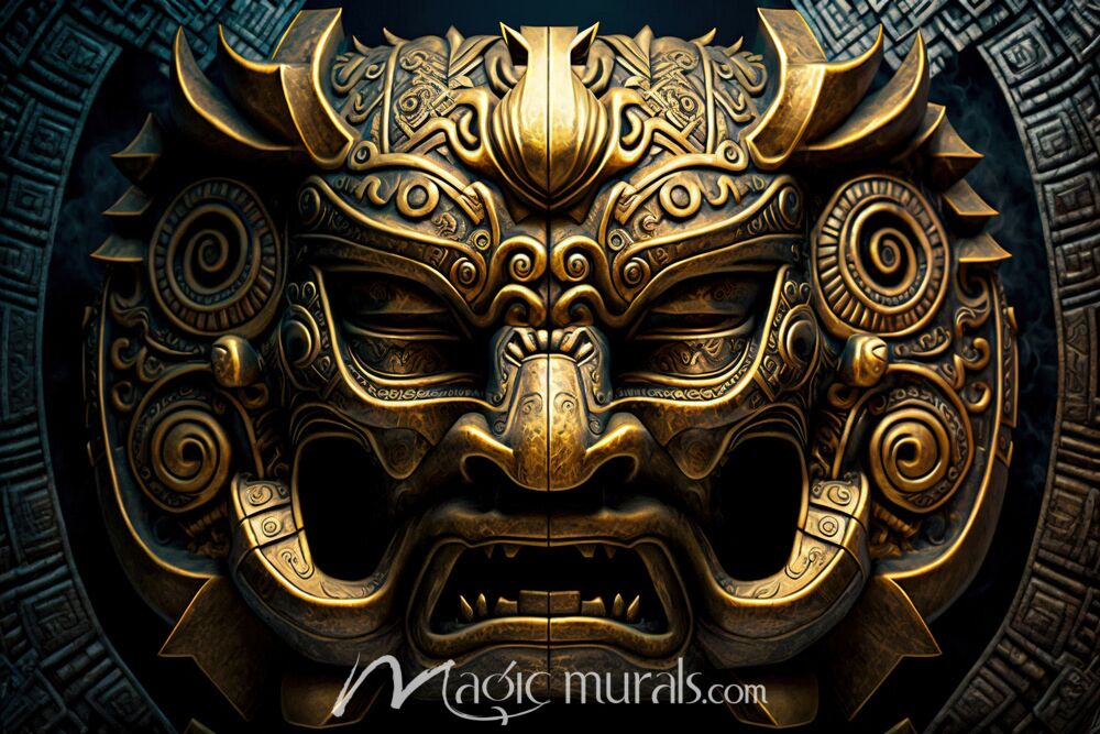 Mesoamerican Graphic 5819 Wallpaper Wall Mural