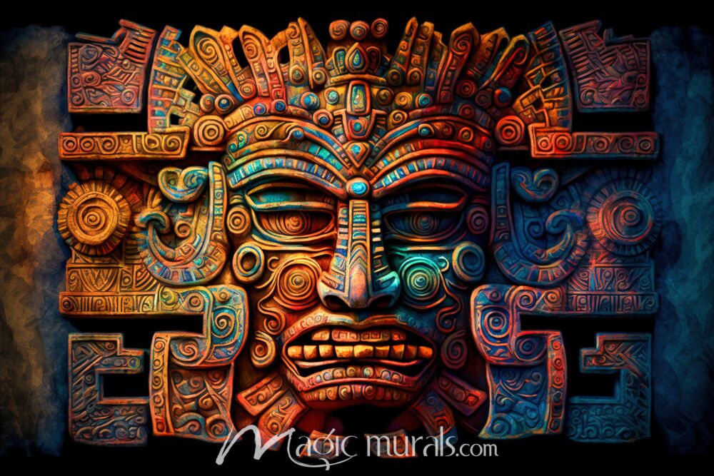 Mesoamerican Graphic 6320 Wallpaper Wall Mural