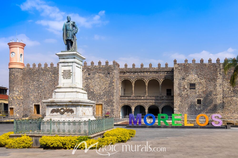 Morelos Welcome Sign 7537 Wallpaper Wall Mural