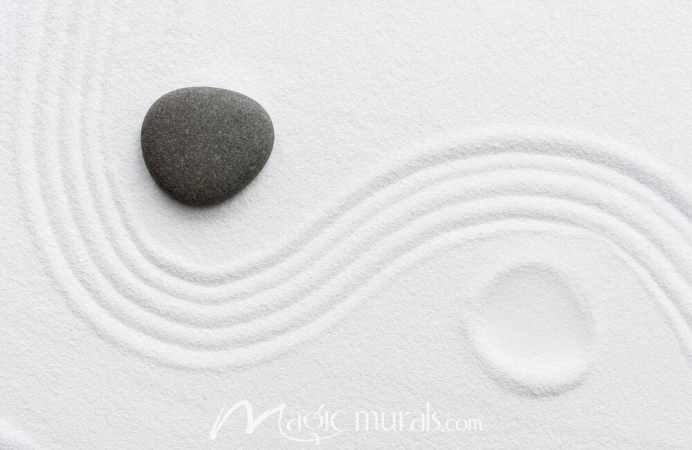 Zen Garden with Stone 5623 Wallpaper Wall Mural