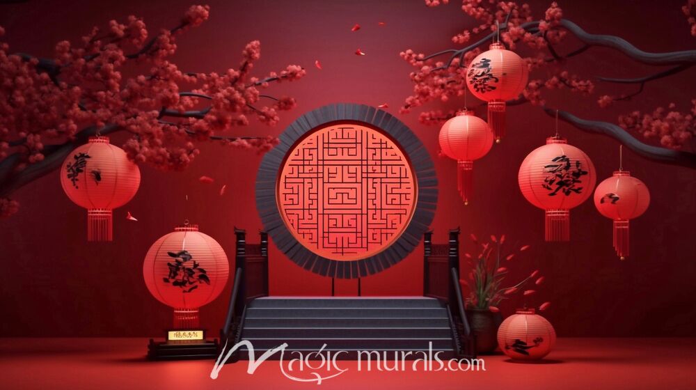 Mid Autumn Festival Wallpaper 1264 Wallpaper Wall Mural