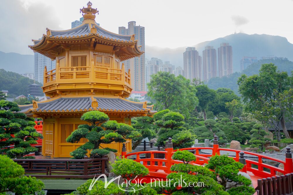 Nan Lian Garden Hong Kong Wallpaper Wall Mural