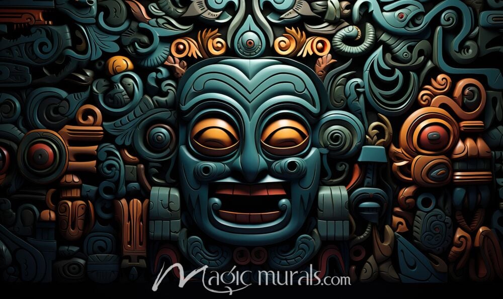 Mesoamerican Graphic 3962 Wallpaper Wall Mural