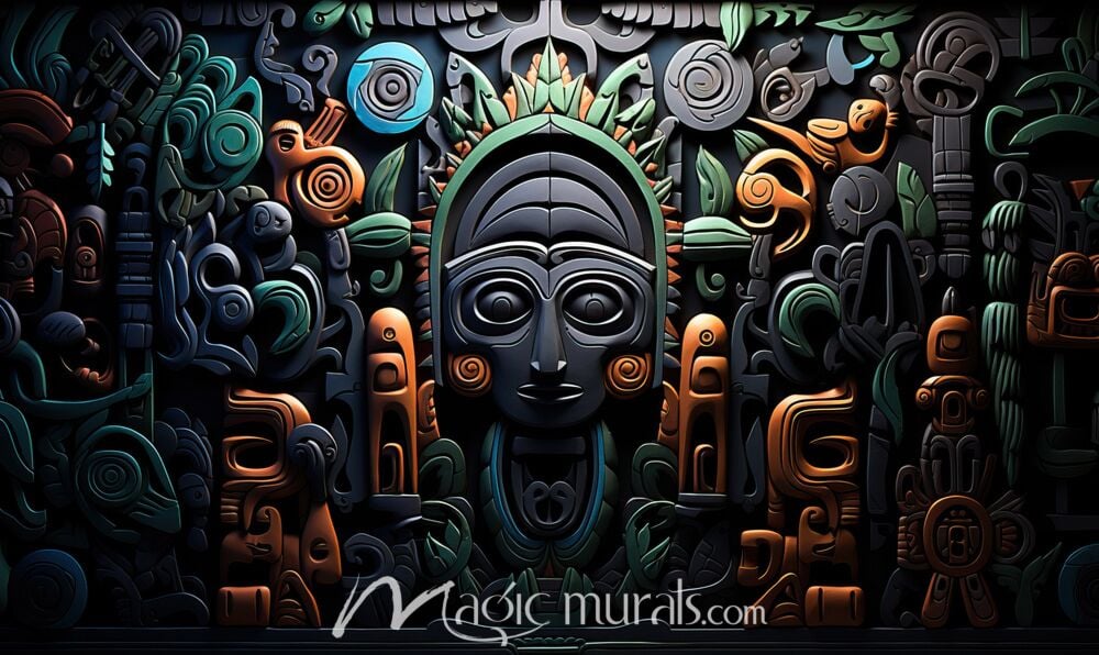 Mesoamerican Graphic 5112 Wallpaper Wall Mural