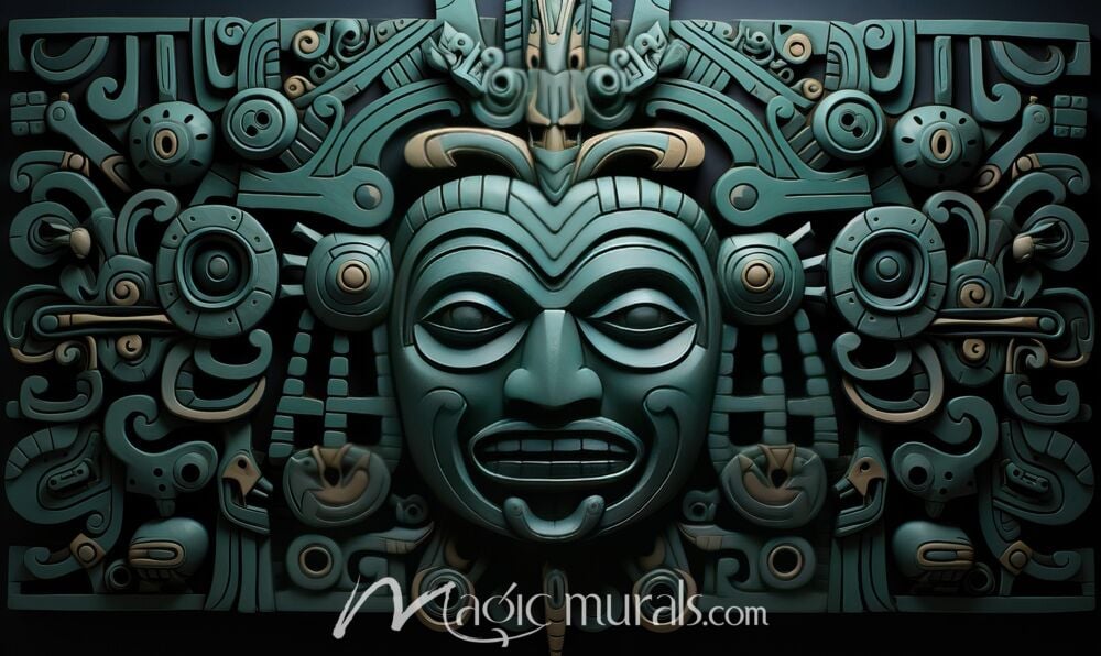 Mesoamerican Graphic 3544 Wallpaper Wall Mural