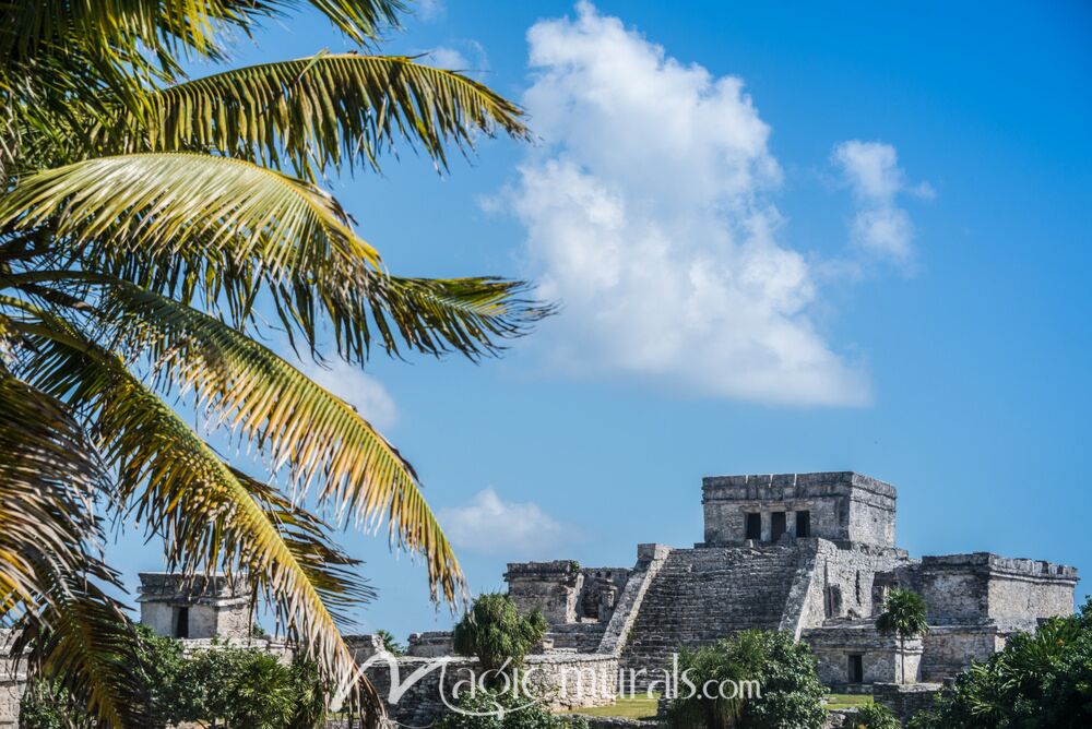 Tulum Mayan Ruins Quintana Roo 3368 Wallpaper Wall Mural