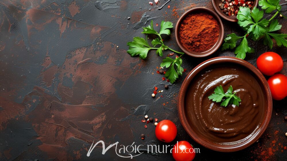 Mole Sauce Yum 7403 Wallpaper Wall Mural