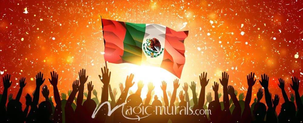 Mexican Fiesta 8630 Wallpaper Wall Mural