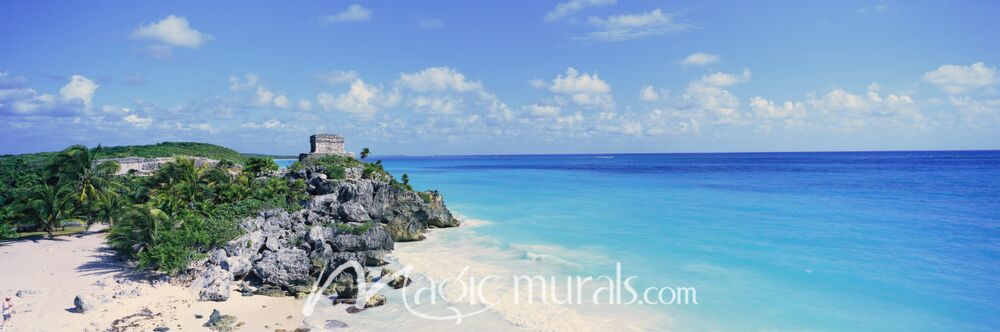 Tulum Temple del Dios Quintana Roo 1101 Wallpaper Wall Mural