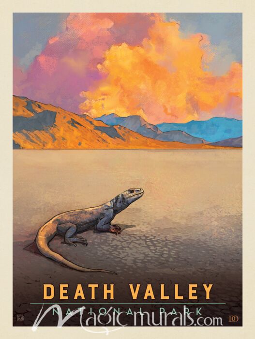 ADG Death Valley National Park Wallpaper Wall Mural