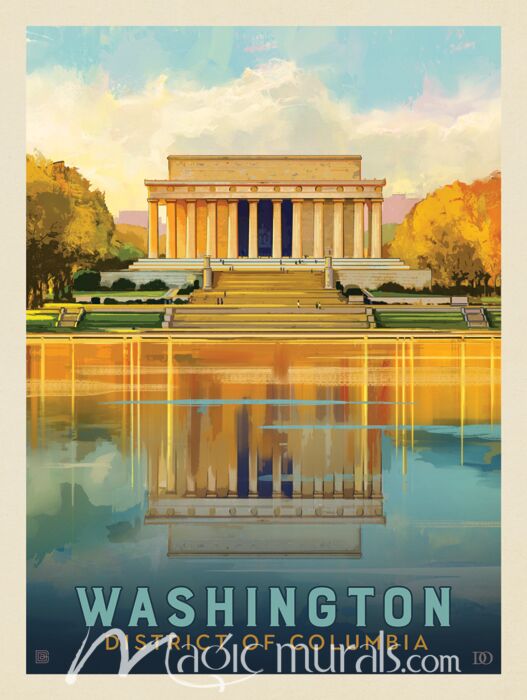 ADG Washington DC Wallpaper Wall Mural