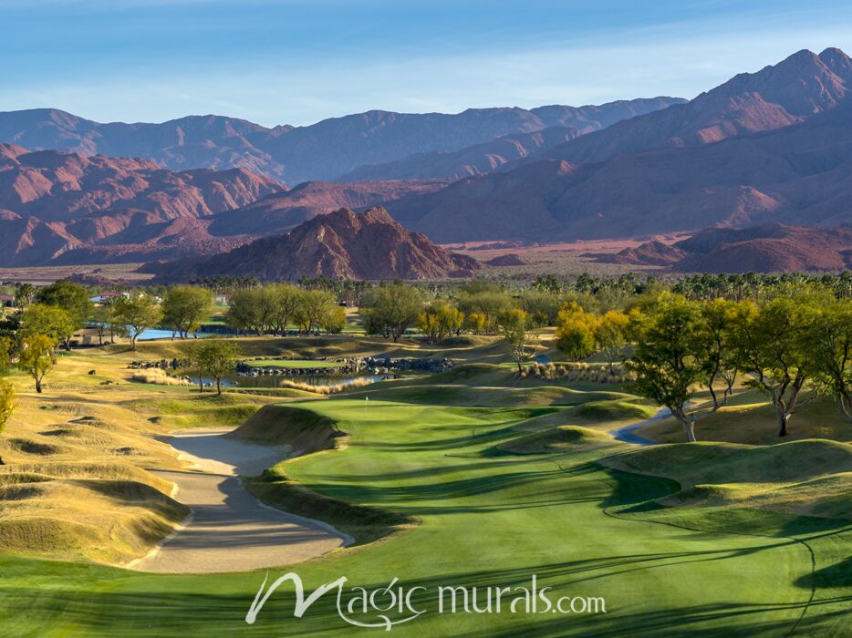 16th Hole PGA WEST - Stadium Course Wallpaper Wall Mural