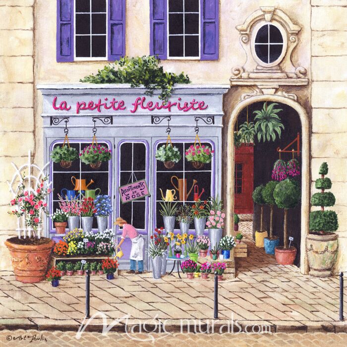 Afternoon in Paris 9536 Wallpaper Wall Mural