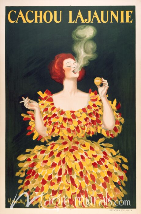 Cachou LaJunie Smoking 6898 Wallpaper Wall Mural