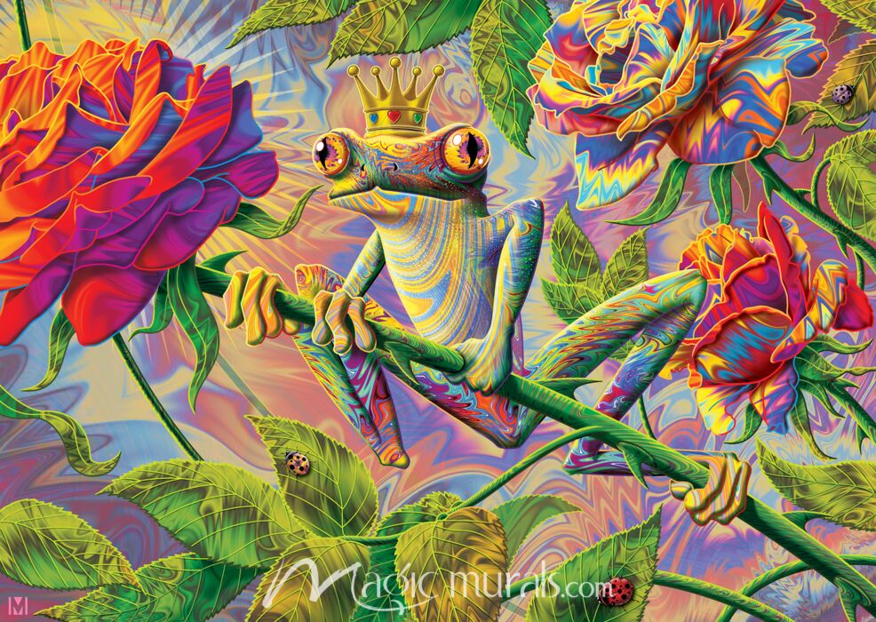 Frog Prince 3147 Wallpaper Wall Mural