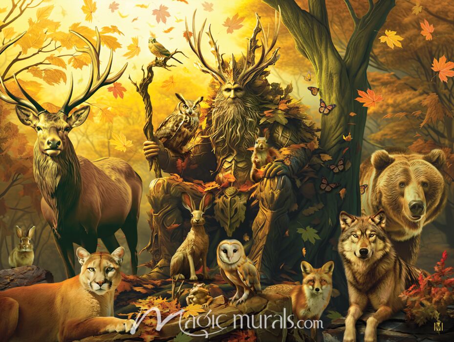 Guardians of the Forest 9453 Wallpaper Wall Mural