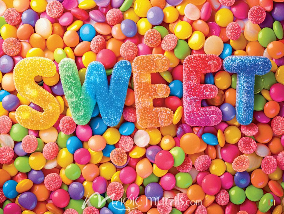 Sweet Candy 2846 Wallpaper Wall Mural