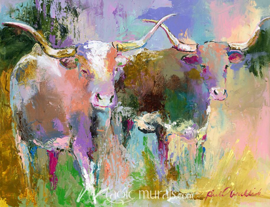 Texas Longhorns 5762 Wallpaper Wall Mural