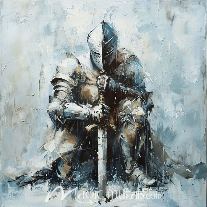 Holy Knight 4347 Wallpaper Wall Mural