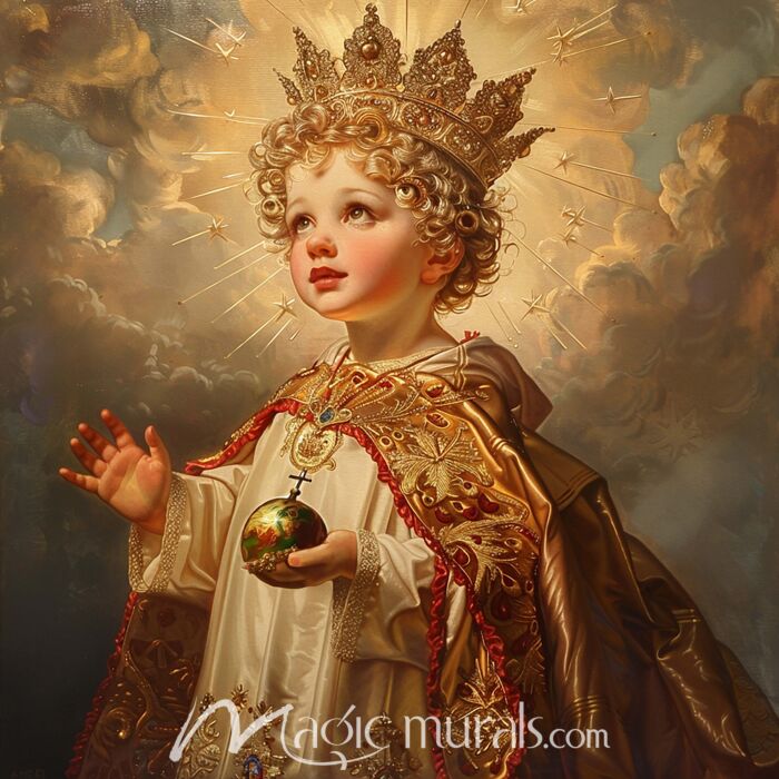 Infant Of Prague 4361 Wallpaper Wall Mural