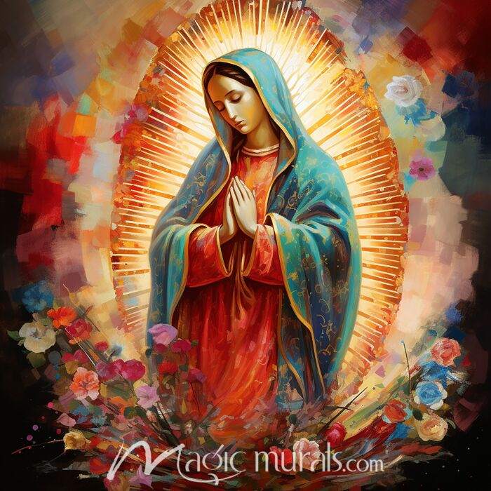 Our Lady of Guadalupe 4368 Wallpaper Wall Mural