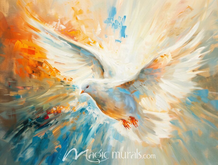 Holy Spirit Dove 4379 Wallpaper Wall Mural