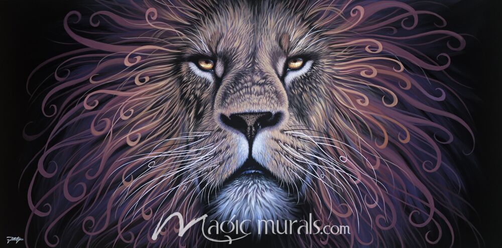 Lion The Curly King 919 Wallpaper Wall Mural