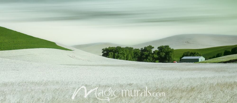 Sweeping Farmland II Wallpaper Wall Mural