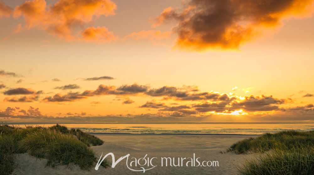 Nehalem Sunset Wallpaper Wall Mural