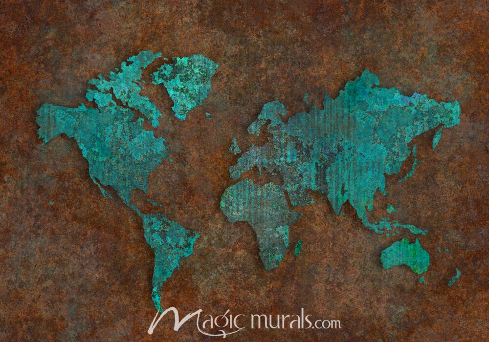 Haase Rusted World Wallpaper Wall Mural