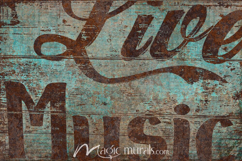 Haase Live Music Wallpaper Wall Mural